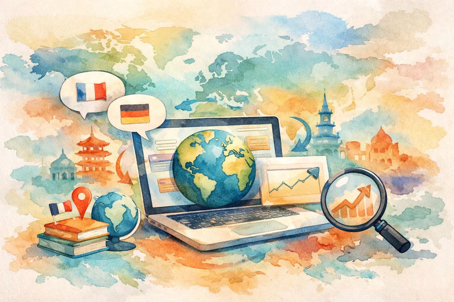 Çok Dilli Web Sitesi SEO Nasıl Yapılır - Invilon Blog